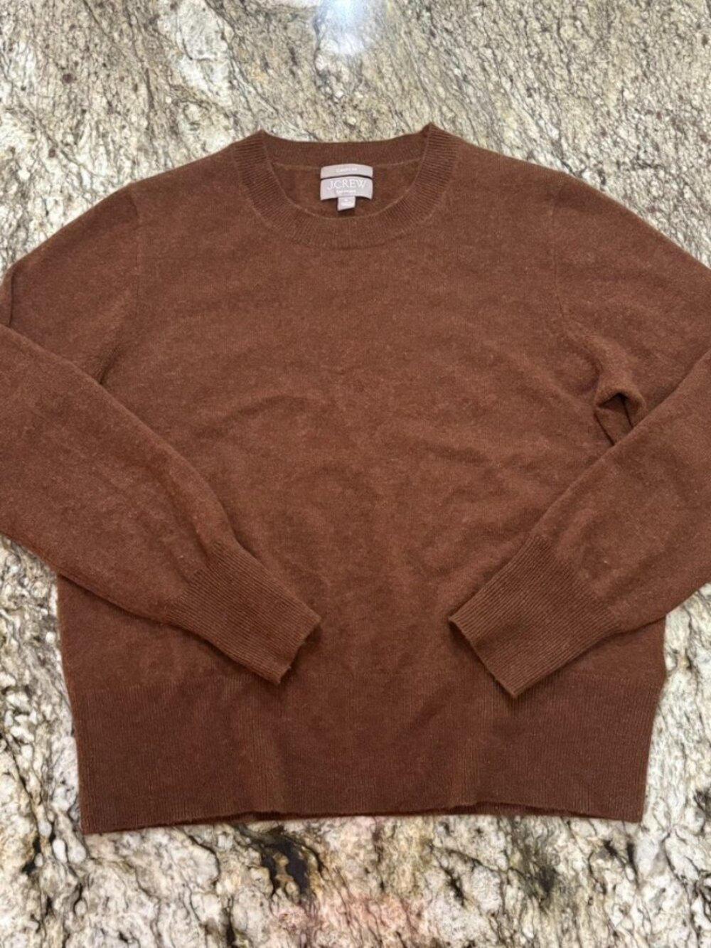 J.Crew Classic Fit Cashmere Sweater